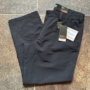 5.11 Tactical Men's Fast-Tac Urban Pants 74461 Charcoal 40 x 30 ~ NWT